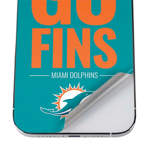 NFL Miami Dolphins Team Motto iPhone 12 Pro Max Skin
